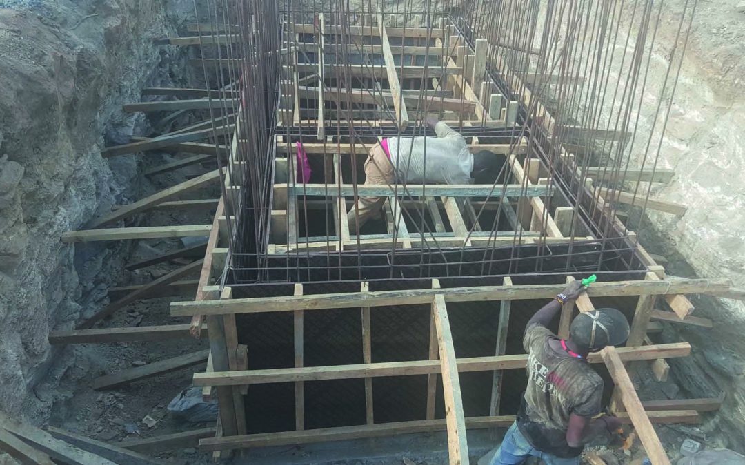 Clean Water Tank Construction